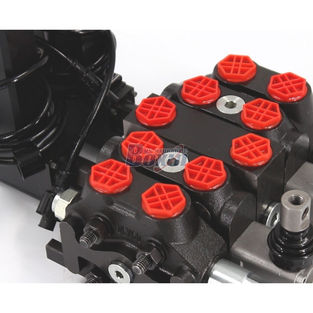 Strategic Partnership Opportunities for DCV60 Electric Motor 2 Spool Sectional Valve Trading detail image